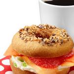 Lachs-Sandwich zum 1. April: Süßes Donut-Sandwich