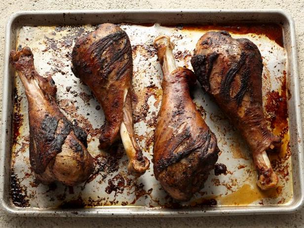 Zubereitung - Gegrillte Putenkeulen nach asiatischer Art