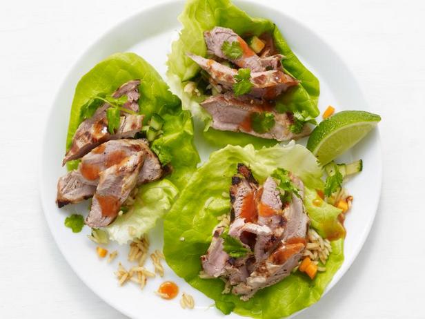 Come preparare - Involtini asiatici di lattuga e maiale