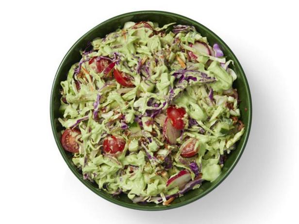Πώς να φτιάξετε σαλάτα Coleslaw με αβοκάντο BLT