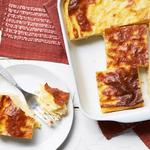 Käseauflauf aus Maisbrei