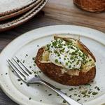 Gegrillte Ofenkartoffeln