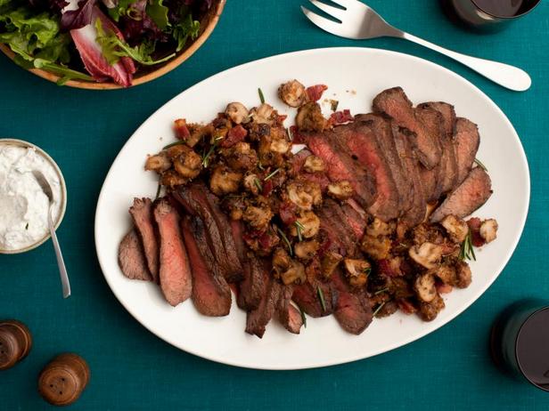 Come cucinare - Bistecca marinata all'aceto balsamico con funghi