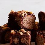 Bananenbrot-Brownies