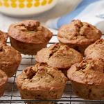 Bananenmuffins mit Walnüssen