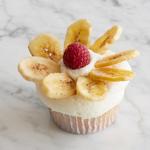 Bananenchip-Cupcakes