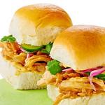 BBQ Chicken Slider Sandwiches