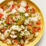 Jakobsmuschel-Ceviche