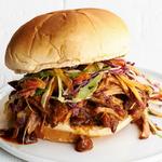 Pulled Pork vom BBQ