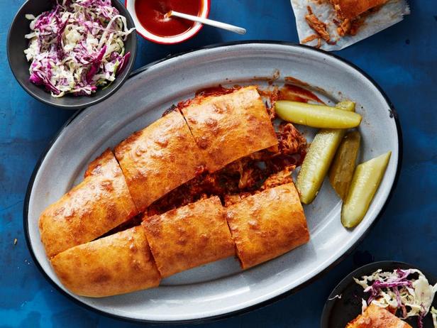 Zubereitung - Pulled Pork Brot mit BBQ-Sauce