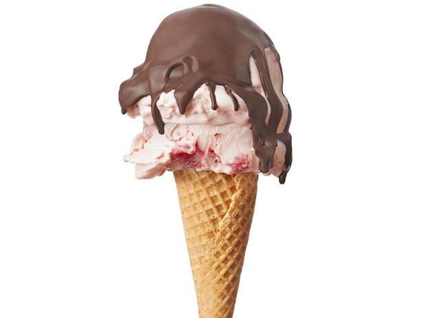 Anleitung zur Herstellung eines einfachen Schokoladeneis-Toppings