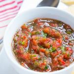 Pico de Gallo im Mixer