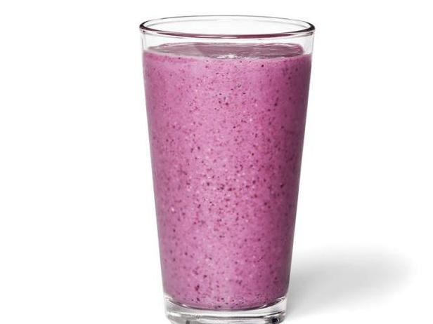 Zubereitung - Blaubeer-Superfood-Smoothie