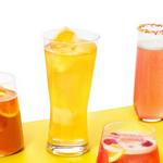 Limonade mit Bier und Bourbon