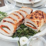 لفائف لحم الخنزير ثلاثية الألوان