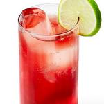 Alkoholfreier Cocktail „Granatapfel-Morgendämmerung“