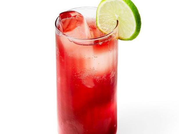 Zubereitung – Granatapfel-Dawn (alkoholfreier Cocktail)