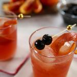 Amaretto Sour mit Blutorange