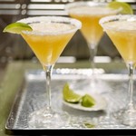 Gefrorene Margarita mit Bier