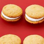 Geröstete Marshmallow-Sandwich-Kekse