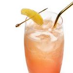Grapefruit-Fizz mit Bourbon