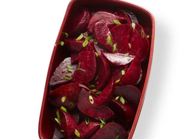 Zubereitung - Geröstete Rote Bete mit Orangen-Miso-Glasur