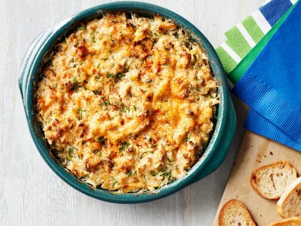 Zubereitung - Heißer Krabben-Dip mit Ranch-Dressing