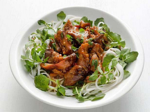 Zubereitung - Hähnchen aus dem Slow Cooker mit Soja-Zitrus-Sauce