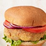 Hirse-Süßkartoffel-Burger