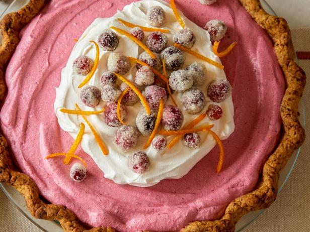 Wie man Cranberry-Kuchen zubereitet