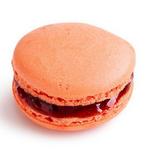 Blutorangen-Macarons