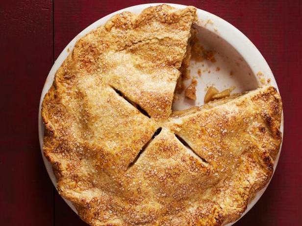 Wie man Bourbon-Apfelkuchen zubereitet