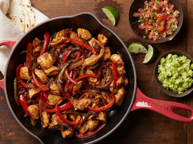 Zubereitung – Einfrieren: Hähnchen-Fajita