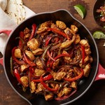 Einfrieren: Hähnchen-Fajita