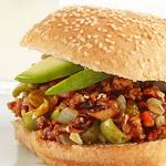 Truthahn-Picadillo-Sandwiches