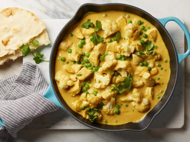 Zubereitung – Einfrieren: Hähnchen-Curry-Pfannengericht