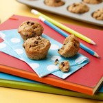 Kinderfreundlich: Mini-Süßkartoffel-Schokoladenmuffins
