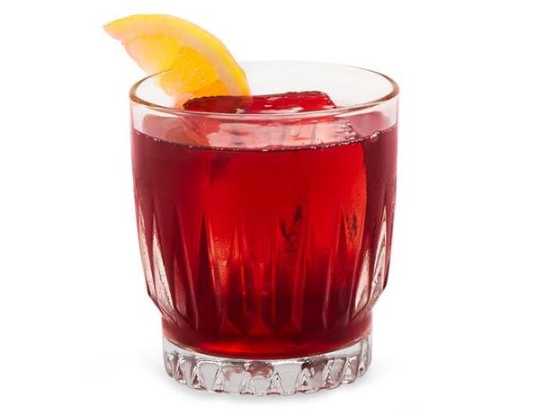 Wie man einen Scotch Negroni zubereitet