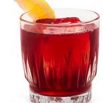 Scotch Negroni Cocktail