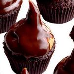Mini-Erdnussbutter-Cupcakes