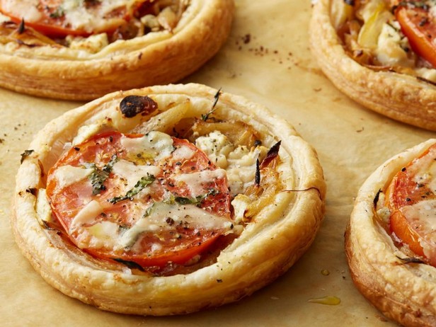 Zubereitung - Tomaten-Ziegenkäse-Törtchen