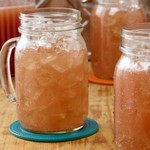 Cranberry-Punsch mit Champagner