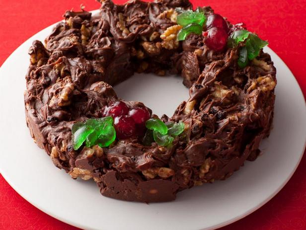5 Dakikada Noel Çelenk Şekerlemesi Nasıl Yapılır?
