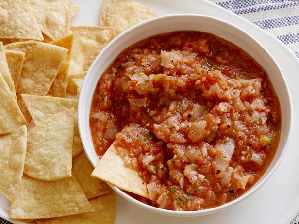 Zubereitung - Gegrillte Tomatensalsa