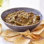 Salsa Margarita mit gerösteten Tomatillos