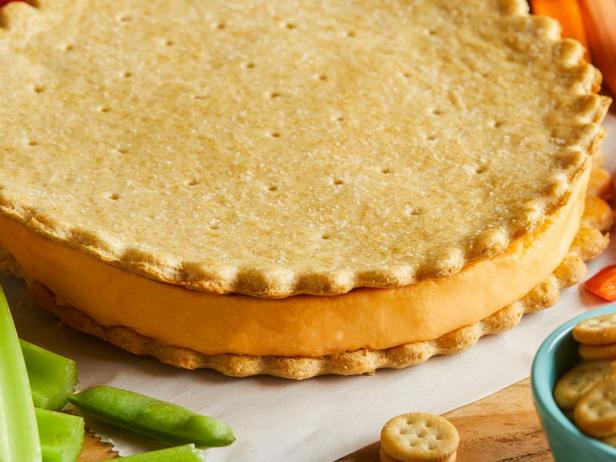 Rezept für riesige Frischkäse-Cracker