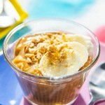 بودنغ بنكهة فطيرة اليقطين