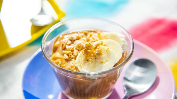 Wie man Kürbiskuchenpudding zubereitet