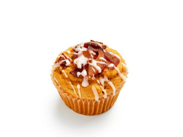 Wie man Apfel-Kürbis-Muffins zubereitet