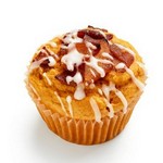 Apfel- und Kürbismuffins